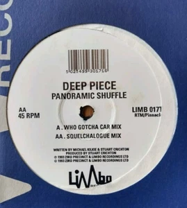 Deep Piece . Panoramic Shuffle. Limbo Records [1993] Prog. House - Picture 1 of 6