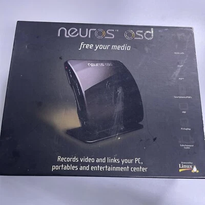 Neuros OSD Media Center Record Store Play 6011000 NEW OPEN BOX - Image 1 of 2