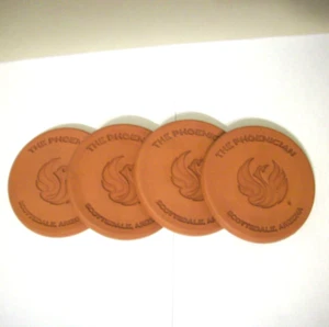 Vintage, Set phönizische Untersetzer (4), The Phoenician Resort Scottsdale, AZ - Bild 1 von 4