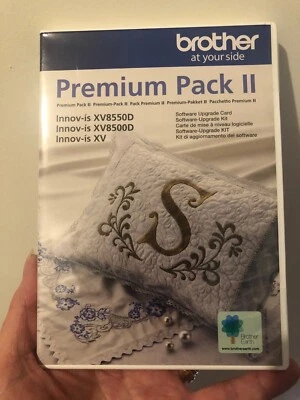 Brother Dream Machine Premium Pack 2 Upgrade Kit NEW SEALED - image 1 of 2