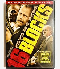 DVD 2006 16 Blocks Bruce Willis Mos Def David Morse