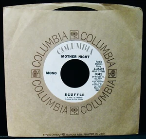 MOTHER NIGHT: Scuffle & Julie Nixon~Soul & Funk Promo 45~COLUMBIA #4-45628 - Imagen 1 de 2