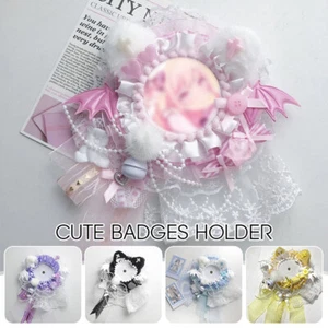 Ribbon Cosplay Ita Bags Protection Flower Pin Holder Badge Base Decors Pendant - Picture 1 of 17