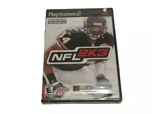 NFL 2K3 per Ps2 nuovo sigillato in fabbrica - Foto 1 di 3