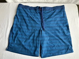 OP OCEAN PACIFIC Mens 3X 48-50 Swim Trunks Shorts Blue Pockets Drawstring - Picture 1 of 7