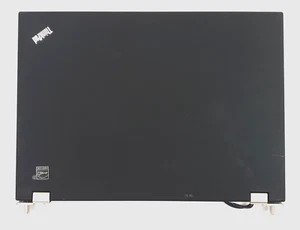 Lenovo Thinkpad T410 T410i 14.1” Lid cover + Hinges & bezel 60Y5462 45N5638 - Picture 1 of 2