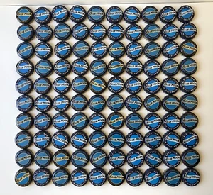 100 Blue Moon Beer Bottle Caps - DYI and Crafts, Breweriana - Bild 1 von 11