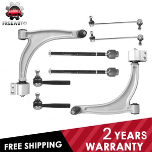 Front Control Arms w/ Ball Joints For Pontiac G6 Saturn Aura Chevy Malibu Sedan - Picture 1 of 10