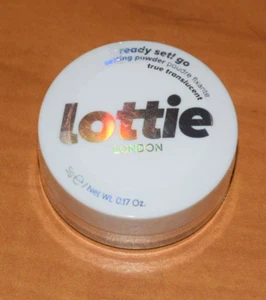 lottie london Setting Powder 5g true translucent NEU OVP - Bild 1 von 3