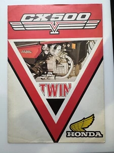 Honda CX500 Erstausgabe Verkaufsprospekt 1978 - Bild 1 von 4