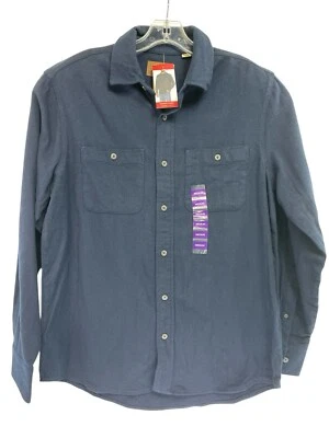 Woolrich Augusta Men's Sz Medium Blue Flannel Shirt (N32) NWTs - Image 1 of 4