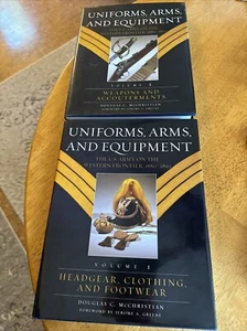 UNIFORMS ARMS AND EQUIPMENT THE U.S. ARMY ON THE WESTERN FRONTIER 1880-1892 Set - Bild 1 von 7
