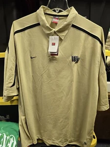 Wake Forest Demon Deacons Mens Nike Polo Fit Dry 3XL NWT - Picture 1 of 2