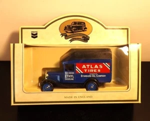 Chevron Gedenkmodell Atlas Reifen rote Krone Ethyl Benzin LKW 1931 - Bild 1 von 5