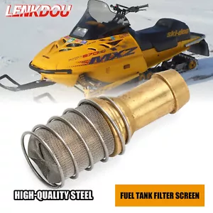 Snowmobile In Tank 3/8" Fuel Filter For Ski-Doo Summit 583 600 700 800 670 97-04 - Picture 1 of 9