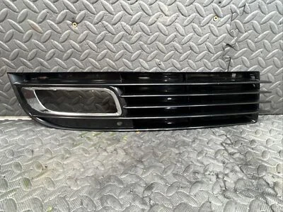 💥 OEM 2008-2010 AUDI A8 FRONT RIGHT LOWER BUMPER GRILLE INSERT BLACK CHROME Foto 1 de 4