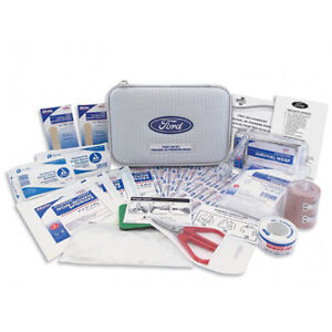 OEM NEW Ford Vehicle Car Travel Compact Emergency First Aid Kit VFL3Z-19F515-C