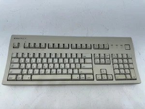 Teclado de computadora Macally MK-105 PS2 de colección para Apple Macintosh - Imagen 1 de 8