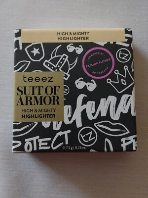 Teeez Cosmetics High and Mighty Highlighter Golden Glow 7,5g - Bild 1 von 4