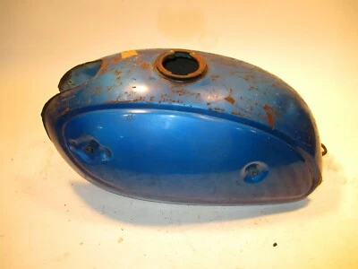 Tanque de gasolina Kawasaki A1 A1SS A7 A7SS 1966-1977 azul OEM Samurai Avenger combustible gasolina Foto 1 de 4