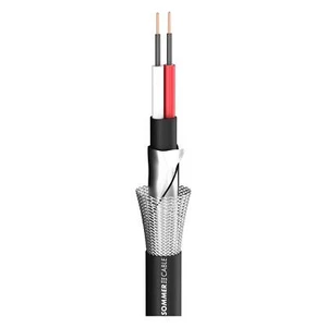 Premium Sommer Carbokab 225 Balanced Microphone Cable. Screened HiFi, XLR, TRS - Picture 1 of 3