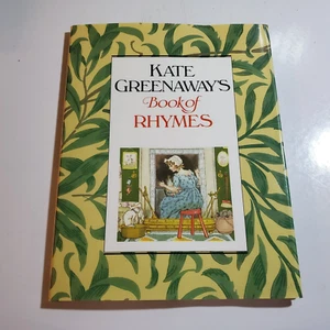 Kate Greenaway's Book of Rhymes by Greenaway, Kate Hsrdcover 1993 New, B325 - Picture 1 of 5