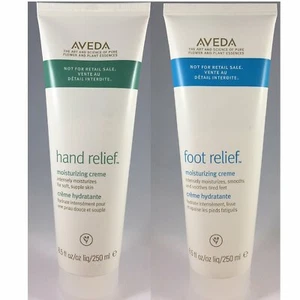 AVEDA Foot and Hand Relief Moisturizing Creme 250ml 8.5oz (lotion cream) Pro Siz - Picture 1 of 3