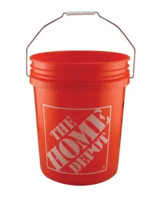 5 GALLON All Purpose Orange Homer Bucket - FREE SHIPPING - Picture 1 of 8