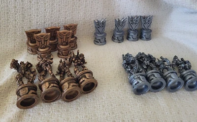 变形金刚象棋棋子孩之宝购买全部或按件购买 — 第 1/4 张图片