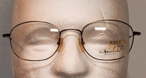 Polo Ralph Lauren Eyeglass Frames 140 423 Frames Only Made In Italy Brown - Picture 1 of 11