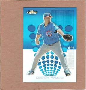 2004 Topps Finest Refractor Kerry Wood #70 NM-MT.....SEE SCAN - Picture 1 of 2