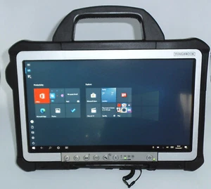 Tablet Panasonic CF-D1 MK3 Core i5 2,4 GHz 16 GB Ram 1 TB SSD Xentry CONSTRUYE LA TUYA - Imagen 1 de 14