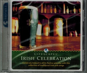 LIFESCAPES - IRISH CELEBRATION - PUB SONGS - BRAND NEW SEALED CD - Imagen 1 de 2