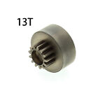 13T Clutch Bell Gear Metal For Kyosho MP10 MP9 HSP 1/8 Methanol Car RC Car Parts