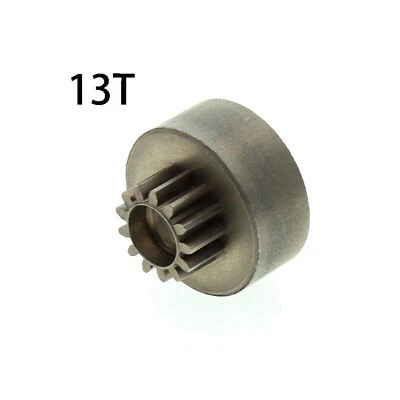 13T Clutch Bell Gear Metal For Kyosho MP10 MP9 HSP 1/8 Methanol Car RC Car Parts - Image 1 of 4