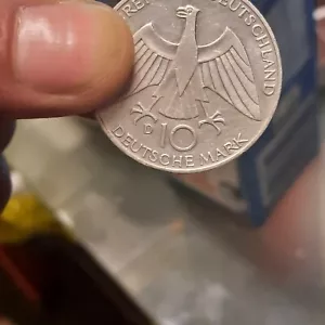 0lypischespiele 1972 In München 10 Deutsch Mark Münze.oder alle 4 Angebote 900€ - Bild 1 von 2