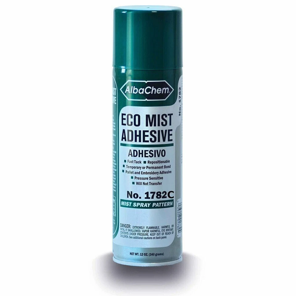 AlbaChem Eco Mist Adhesive (No.1782C) ***FREE SHIPPING***