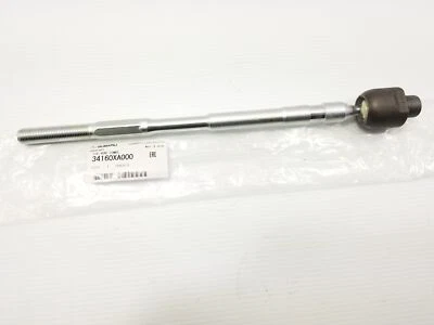 Extremo de varilla de amarre interior delantero genuino OEM Subaru 34160XA000 WRX STI Impreza Tribeca Foto 1 de 4