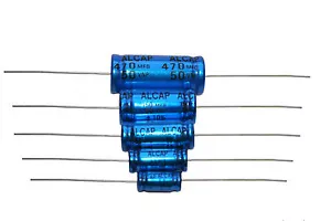 Bipolar Capacitor Alcap 50v-150v 1uf-470uf Sold In Pairs Speaker Crossover Caps - Picture 1 of 7