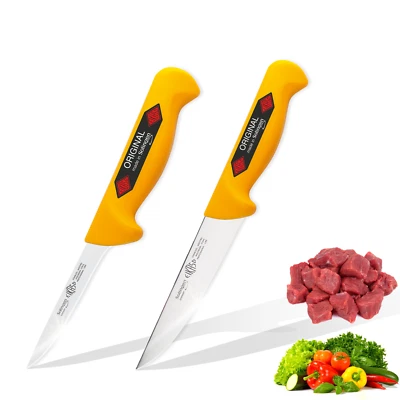 EIKASO Solingen Metzgermesser Set 2tlg - Messerset für Profis und Privat - Bild 1 von 4