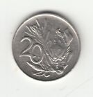 SOUTH AFRICA 1989. 20C. ROYAL PROTEA. COAT OF ARMS. 