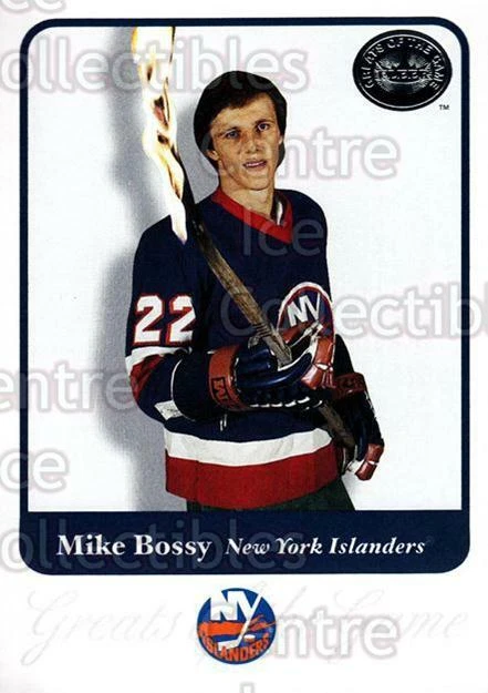 2001-02 Fleer Greats of the Game #72 Mike Bossy - Image 1 of 1