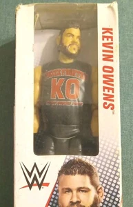 Figura de acción WWE Kevin Owens True Moves de 12 pulgadas nueva caja ligeramente dañada - Imagen 1 de 7