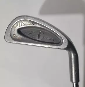 Vitnage Ping Eye Karsten 1 Iron Black Dot ZZ Lite Steel Shaft Winn Dri Tac Grip - Picture 1 of 6