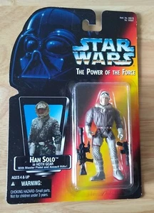 Star Wars The Power of the Force Han Solo in Hoth Gear Kenner Collection-New - Picture 1 of 2
