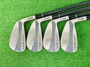 PRGR TR-X model 910 Iron set 4-9+PW RH M-40 060 Spec Graphite Shaft G12752 - Picture 1 of 9