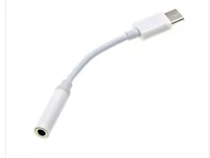 USB Type C to AUX 3.5mm Audio Headphone Jack Cable Adapter Dongle Wire Android. - Picture 1 of 3