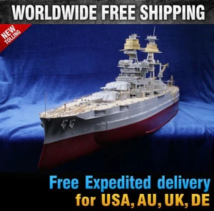 Nuevo PACK 1/200 Arizona DX para Trumpeter por MK.1 Design #MD20001 - Imagen 1 de 11