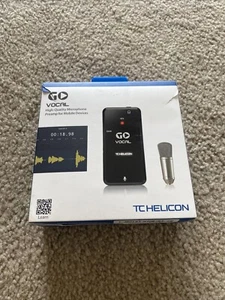 TC HELICON Go Preamplificatore microfono vocale di alta qualità - per dispositivi mobili - Foto 1 di 7