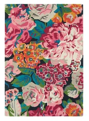 Floral Rug Area Rug Modern & Persian Custom Woolen Carpet for Living Room, Bed - Image 1 of 4